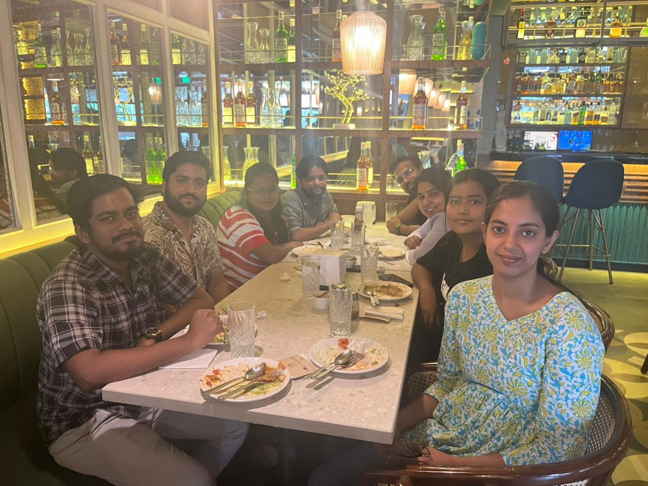Purba leaving for her PhD